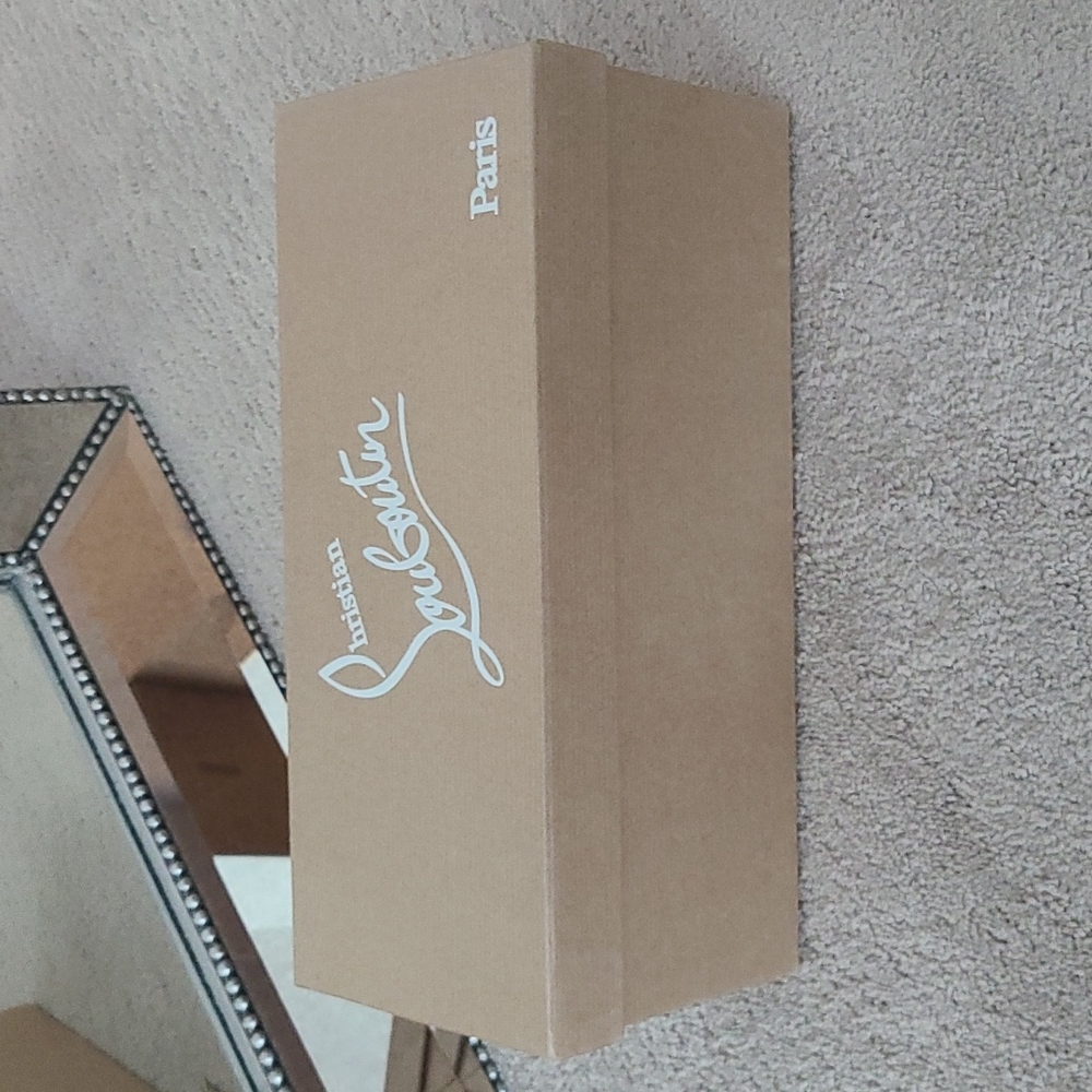 Christian Louboutin Shoe Box!